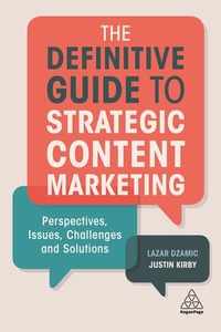 Enlarge image Cover: The Definitive Guide to Strategic Content Marketing - Kogan Page Ltd