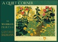 Cover: A Quiet Corner the Woodblock Prints of Gustave Baumann Boxed Notecards - Pomegranate Communications Inc,US