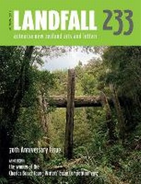 Enlarge image Cover: Landfall 233 - Otago University Press