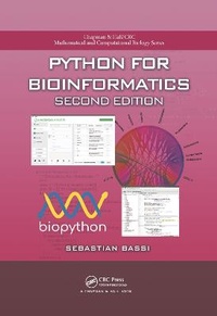 Enlarge image Cover: Python for Bioinformatics - CRC Press