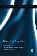 Cover: Deleuze and Pragmatism - Routledge