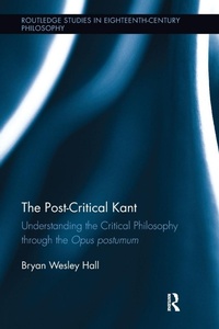 Enlarge image Cover: The Post-Critical Kant - Routledge