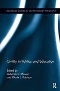 Cover: Civility in Politics and Education - Routledge