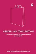 Cover: Gender and Consumption - Routledge