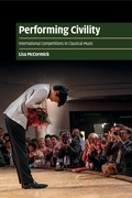 Cover: Performing Civility - Cambridge University Press