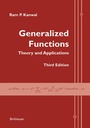 Cover: Generalized Functions - Birkhauser Boston Inc