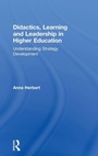Cover: Didactics, Learning and Leadership in Higher Education - Routledge