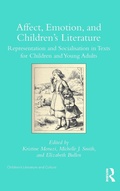 Cover: Affect, Emotion, and Children's Literature - Routledge