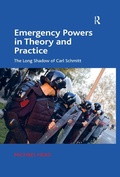 Cover: Emergency Powers in Theory and Practice - Routledge