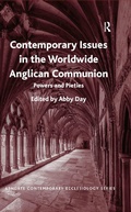 Cover: Contemporary Issues in the Worldwide Anglican Communion - Routledge
