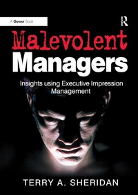 Abbildung von: Malevolent Managers - Routledge