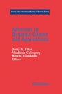 Cover: Advances in Dynamic Games and Applications - Birkhauser Boston Inc