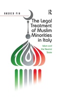 Cover: The Legal Treatment of Muslim Minorities in Italy - Routledge