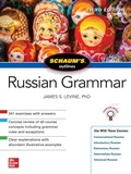 Cover: Schaum's Outline of Russian Grammar, Third Edition - McGraw-Hill Education