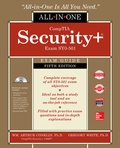 Cover: CompTIA Security+ All-in-One Exam Guide, Fifth Edition (Exam SY0-501) - McGraw-Hill Education