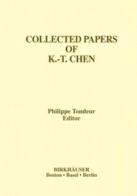 Abbildung von: Collected Papers of K.-T. Chen - Birkhauser Boston Inc