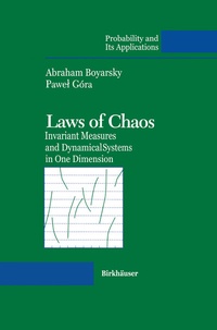 Abbildung von: Laws of Chaos - Birkhauser Boston Inc