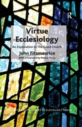 Cover: Virtue Ecclesiology - Routledge