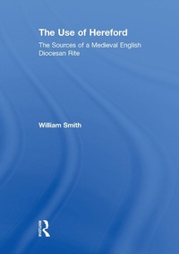 Abbildung von: The Use of Hereford - Routledge