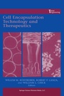 Cover: Cell Encapsulation Technology and Therapeutics - Birkhauser Boston Inc