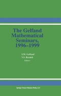 Cover: The Gelfand Mathematical Seminars, 1996-1999 - Birkhauser Boston Inc