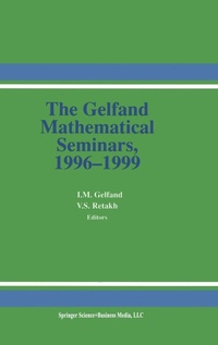 Abbildung von: The Gelfand Mathematical Seminars, 1996-1999 - Birkhauser Boston Inc