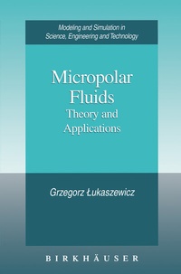 Abbildung von: Micropolar Fluids - Birkhäuser