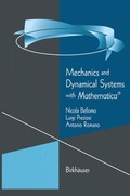 Cover: Mechanics and Dynamical Systems with Mathematica&reg; - Springer-Verlag New York Inc.