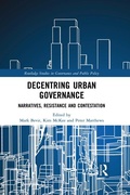 Cover: Decentring Urban Governance - Routledge