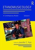 Cover: Ethnomusicology: A Contemporary Reader, Volume II - Routledge
