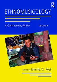 Abbildung von: Ethnomusicology: A Contemporary Reader, Volume II - Routledge