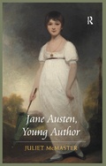 Cover: Jane Austen, Young Author - Routledge