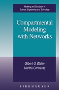 Cover: Compartmental Modeling with Networks - Birkhauser Boston Inc