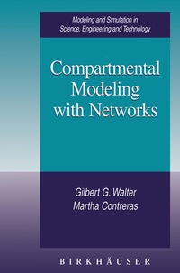 Enlarge image Cover: Compartmental Modeling with Networks - Birkhauser Boston Inc