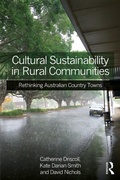 Cover: Cultural Sustainability in Rural Communities - Routledge