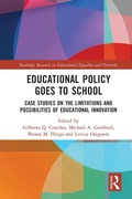 Cover: Educational Policy Goes to School - Routledge