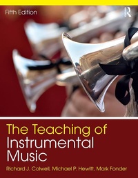 Abbildung von: The Teaching of Instrumental Music - Routledge