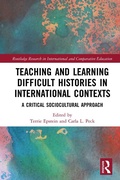 Cover: Teaching and Learning Difficult Histories in International Contexts - Routledge