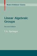 Cover: Linear Algebraic Groups - Birkhauser Boston Inc