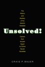 Cover: Unsolved! - Princeton University Press
