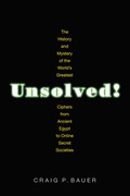 Cover: Unsolved! - Princeton University Press