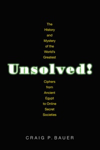 Enlarge image Cover: Unsolved! - Princeton University Press