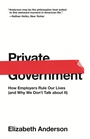 Cover: Private Government - Princeton University Press