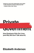 Cover: Private Government - Princeton University Press