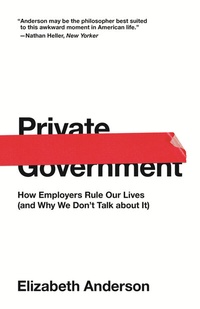 Enlarge image Cover: Private Government - Princeton University Press