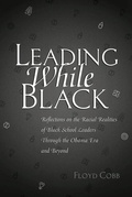 Cover: Leading While Black - Peter Lang Verlag