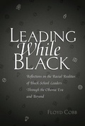Cover: Leading While Black - Peter Lang Verlag