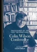 Cover: Proceedings of the First International Colin Wilson Conference - Cambridge Scholars Publishing