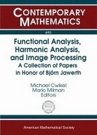 Enlarge image Cover: Functional Analysis, Harmonic Analysis, and Image Processing - American Mathematical Society