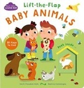 Cover: Lift-The-Flap Baby Animals - Parragon